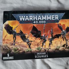 Games Workshop Warhammer 40k Drukhari Scourges