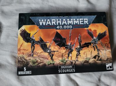 Games Workshop Warhammer 40k Drukhari Scourges
