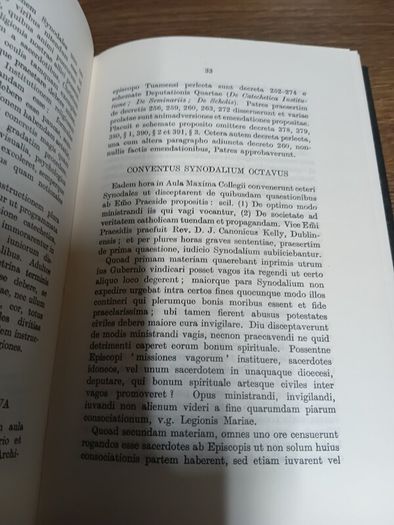 1960 in Latin. Acta et Decreta Concilii Plenarii Maynooth 1956