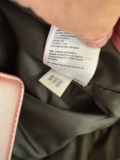 ladies adidas jacket