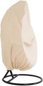 Patio Hanging Chair Cover - Cocoon Egg Chair Cover - for Rattan Wicker Swing Seat Chair