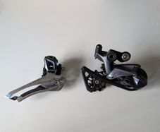 Ultegra R8000 Derailleurs w/ ceramic pulleys