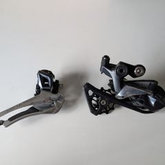 Ultegra R8000 Derailleurs w/ ceramic pulleys