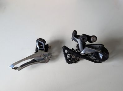 Ultegra R8000 Derailleurs w/ ceramic pulleys