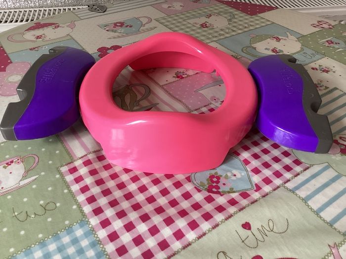 Potty set three pieces for home and travelling