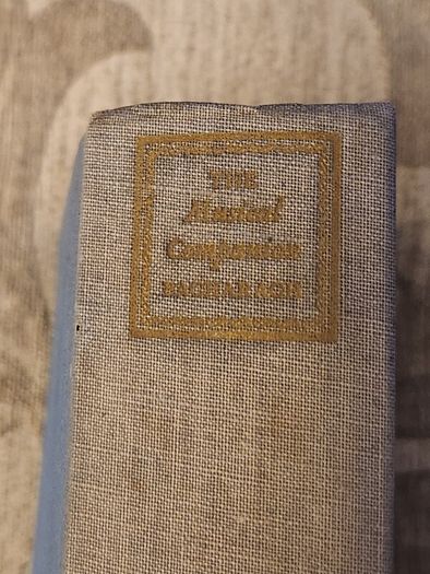 The Musical Companion. A Compendium For All Lovers Of Music. By W.r.anderson. 1945 Edition Hardback In Good Condition. See Photos For Same.