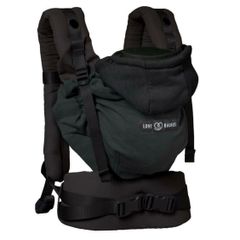Love Radius Hoodie Baby Carrier 2 Black Forest, NEW