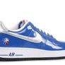 Nike Air Force 1 All Star Blue Patent Leather Uk 11 / Us 12 Deadstock Image 2