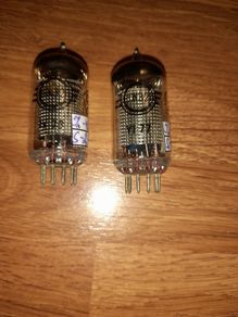 Svetlana Winged C EF86 Tubes