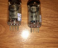 Svetlana Winged C EF86 Tubes