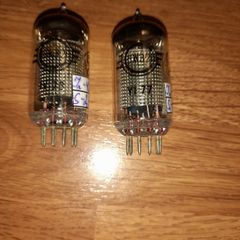 Svetlana Winged C EF86 Tubes