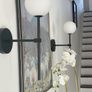 Set of Two. Contemporary Ceiling/ Wall lights. As New Image 5