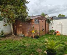 Shed,metal