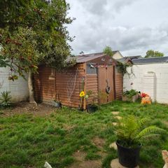 Shed,metal