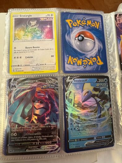 Pokemon Cards Bundle 200 Cards Spanish V, VMAX, GX & Full Art Styles