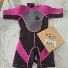 Nova girls wetsuit