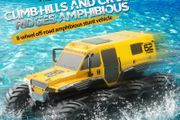 8 Wheel Off Road Amphibious Stunt Remote Control Jeep