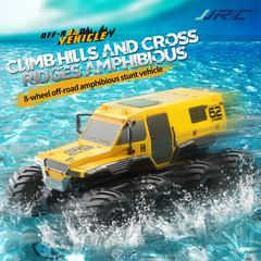8 Wheel Off Road Amphibious Stunt Remote Control Jeep