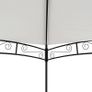 Garden Gazebo 3x3 m Cream 180 g/m Image 3