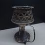 Vintage Tibetan Style Tested Silver Incense Burner / Censer Image 2