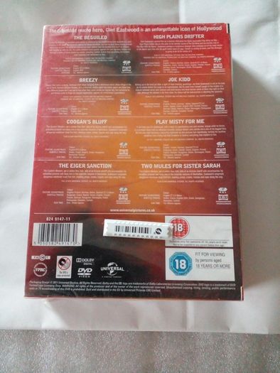 Clint Eastwood The DVD Collection