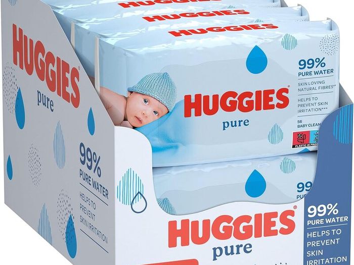 Pure Baby Wipes. collection only