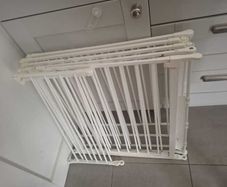 BabyDan XXX Wide Hearth Gate/ Room Divider White