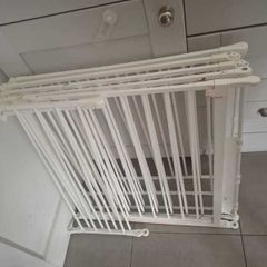 BabyDan XXX Wide Hearth Gate/ Room Divider White