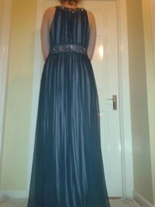 Black Tie/Debs/Evening Dress Size 12/14