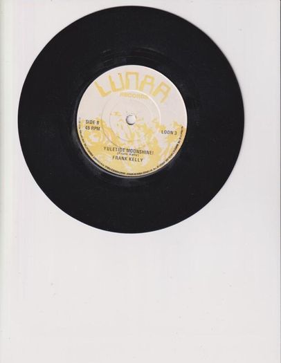 Frank Kelly Christmas Countdown 1983 Irish Pressing 45 Rpm