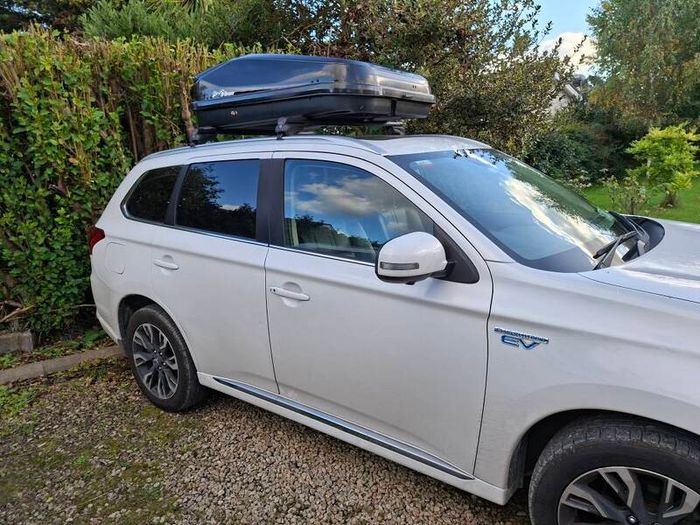 420L H-Team roof box