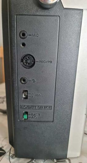From 1979, Sony CFM-33L FM/MW/LW/SW radio cassette recorder, working good, no any problems.