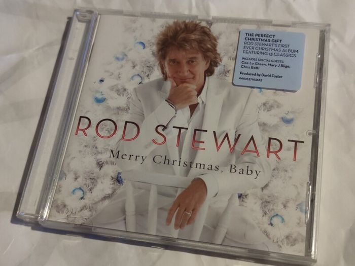 Rod Stewart - Merry Christmas Baby Cd