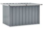 Garden Storage Box Grey 109x67x65 Cm Multiple Sizes/colours Available (free Postage)
