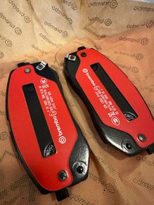 Brembo Brake Discs and Pads