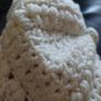 Hand knitted aran beret Image 6