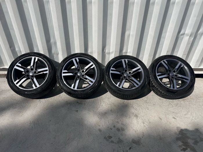 Genuine Audi S4/A4 18" Alloy Wheels