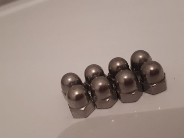 Rocker cover dome nuts