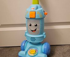 Fisher-Price Laugh & Learn Light-Up Learning Vacuum