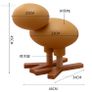 BRAND NEW Children's Bedroom Plastic Chairs Decoration Kids Household Furniture Lounge Chair Image 3