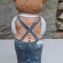 W Widdop Clock Teddy bear Image 7