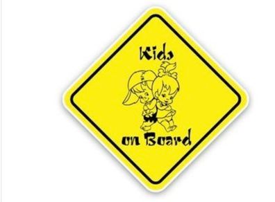 Car sticker