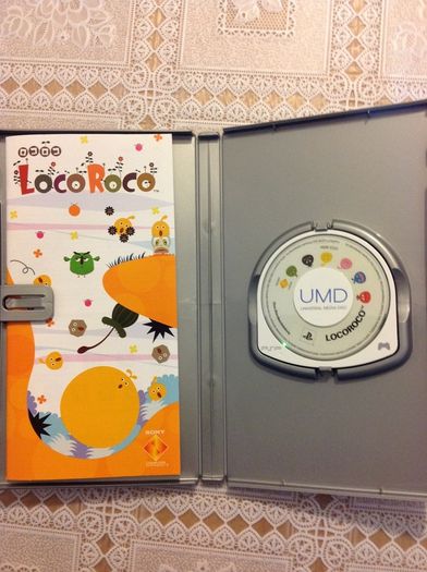 Loco Roco. Psp