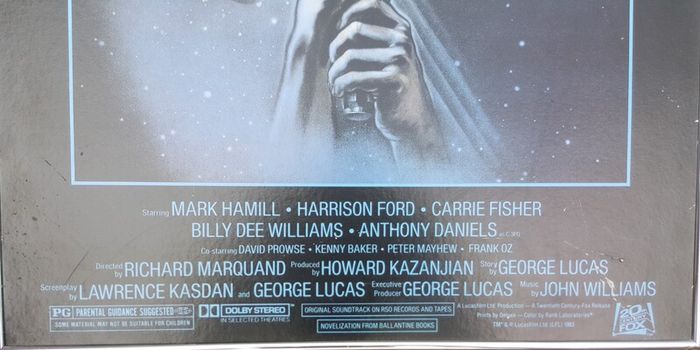 Return of The Jedi - Metal Frame