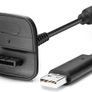 Xbox 360 Wireless Controller Gamepad Black + USB Cable Image 4