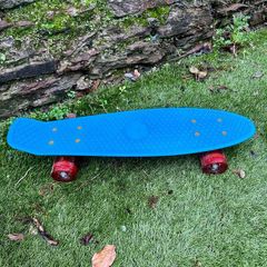 Skateboard Blue