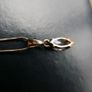 Vintage 9ct Gold 375 Gold Pendant and Chain 3,4g L-9,8" Image 9