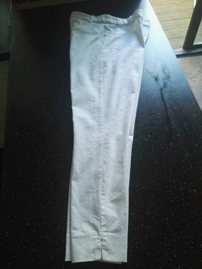 White  Trouser