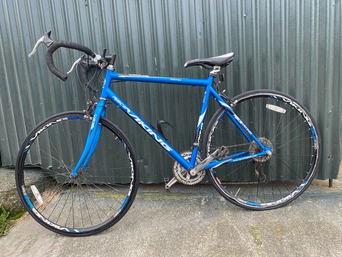 vintage viking racer
