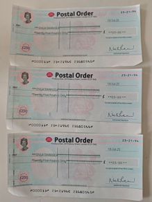 DVLA Standing order 25 EUR